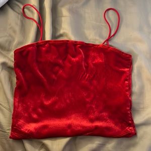 Red Velvet Tank Top